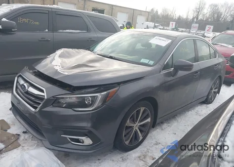 2018 Subaru Legacy 3.6R Limited из США, поврежденный, VIN 4S3BNEN60J3022990